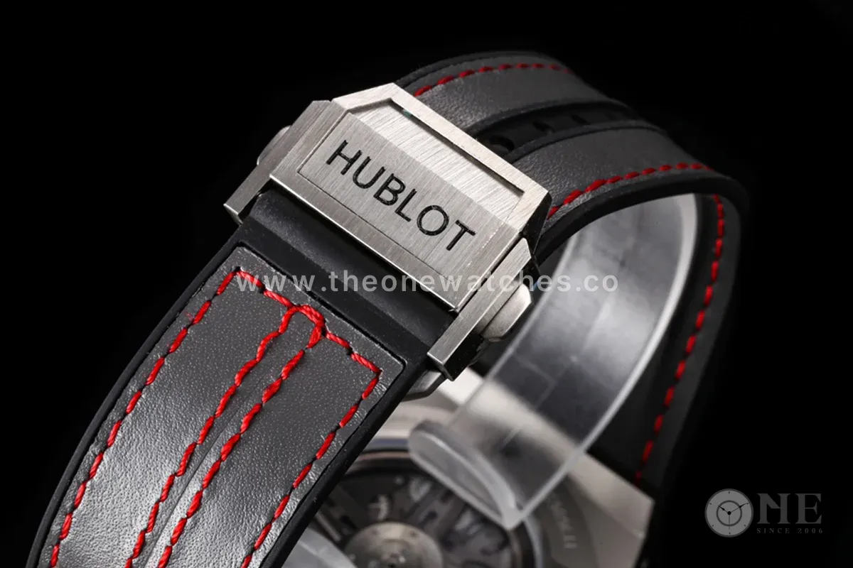 Big Bang F1 “Titanium Carbon” Chronograph