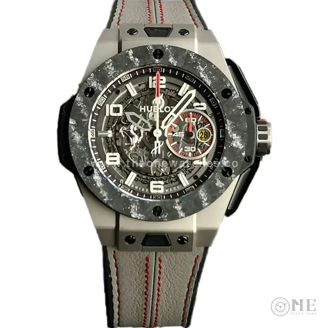 Big Bang F1 “Titanium Carbon” Chronograph in Titanium