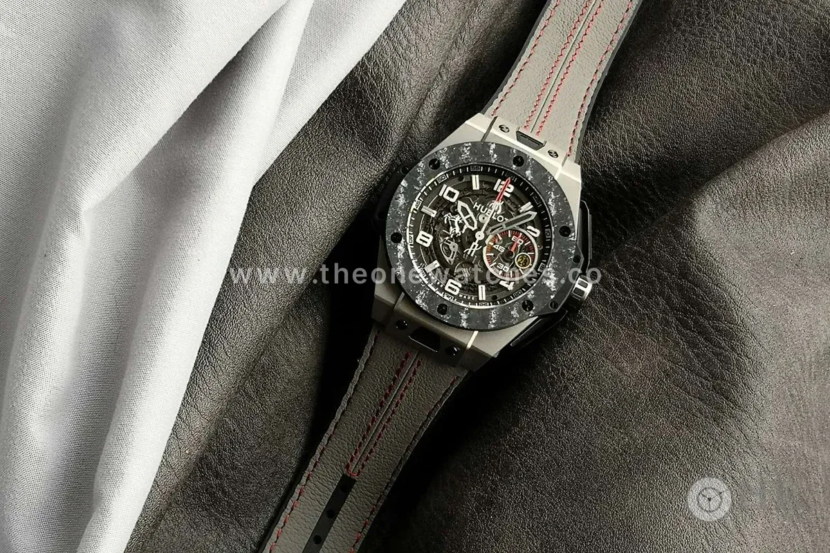 Big Bang F1 “Titanium Carbon” Chronograph in Titanium