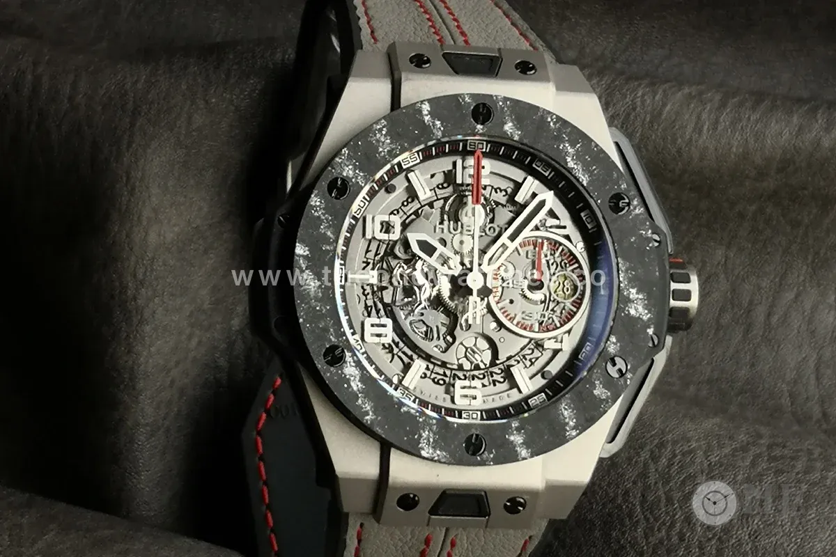 Big Bang F1 “Titanium Carbon” Chronograph in Titanium