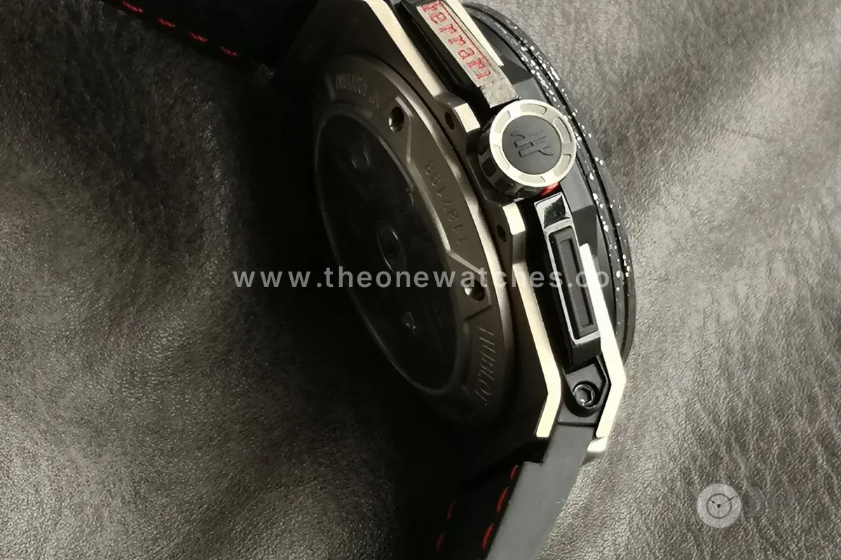 Big Bang F1 “Titanium Carbon” Chronograph in Titanium