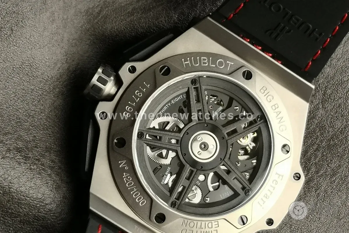 Big Bang F1 “Titanium Carbon” Chronograph in Titanium