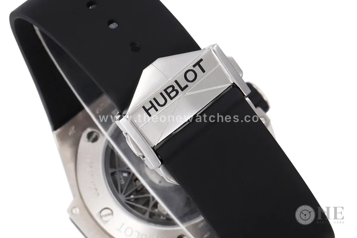 Big Bang Sang Bleu II Black Dial in Titanium