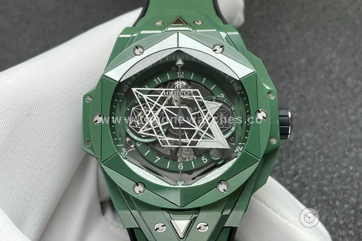 Big Bang Sang Bleu II Green Magic