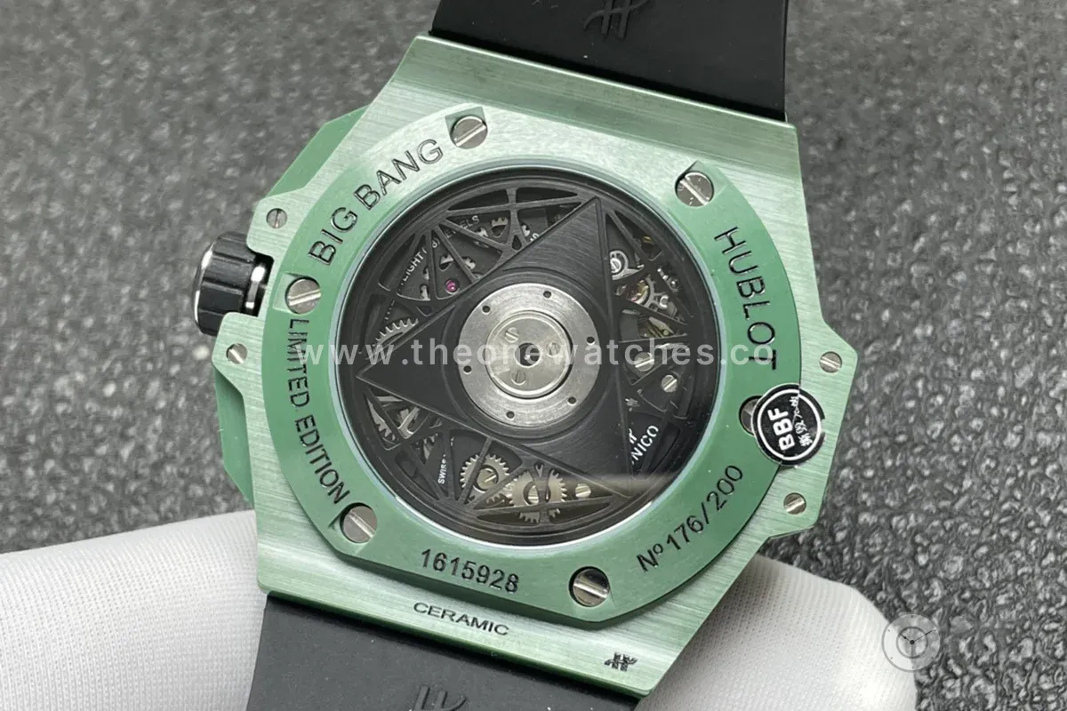 Big Bang Sang Bleu II Green Magic