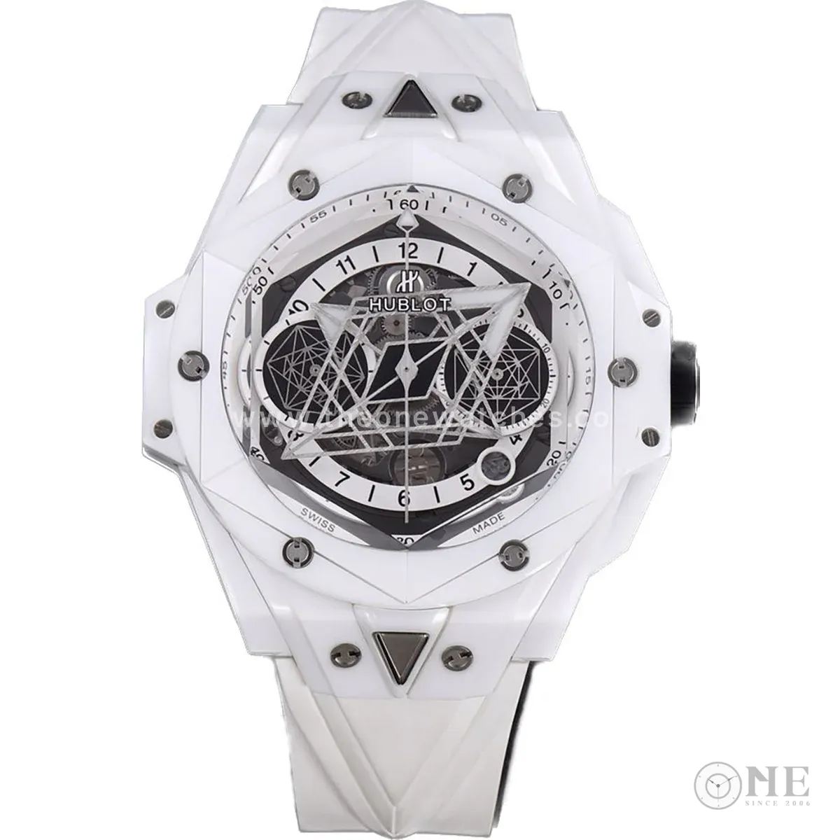Big Bang Sang Bleu II White Magic