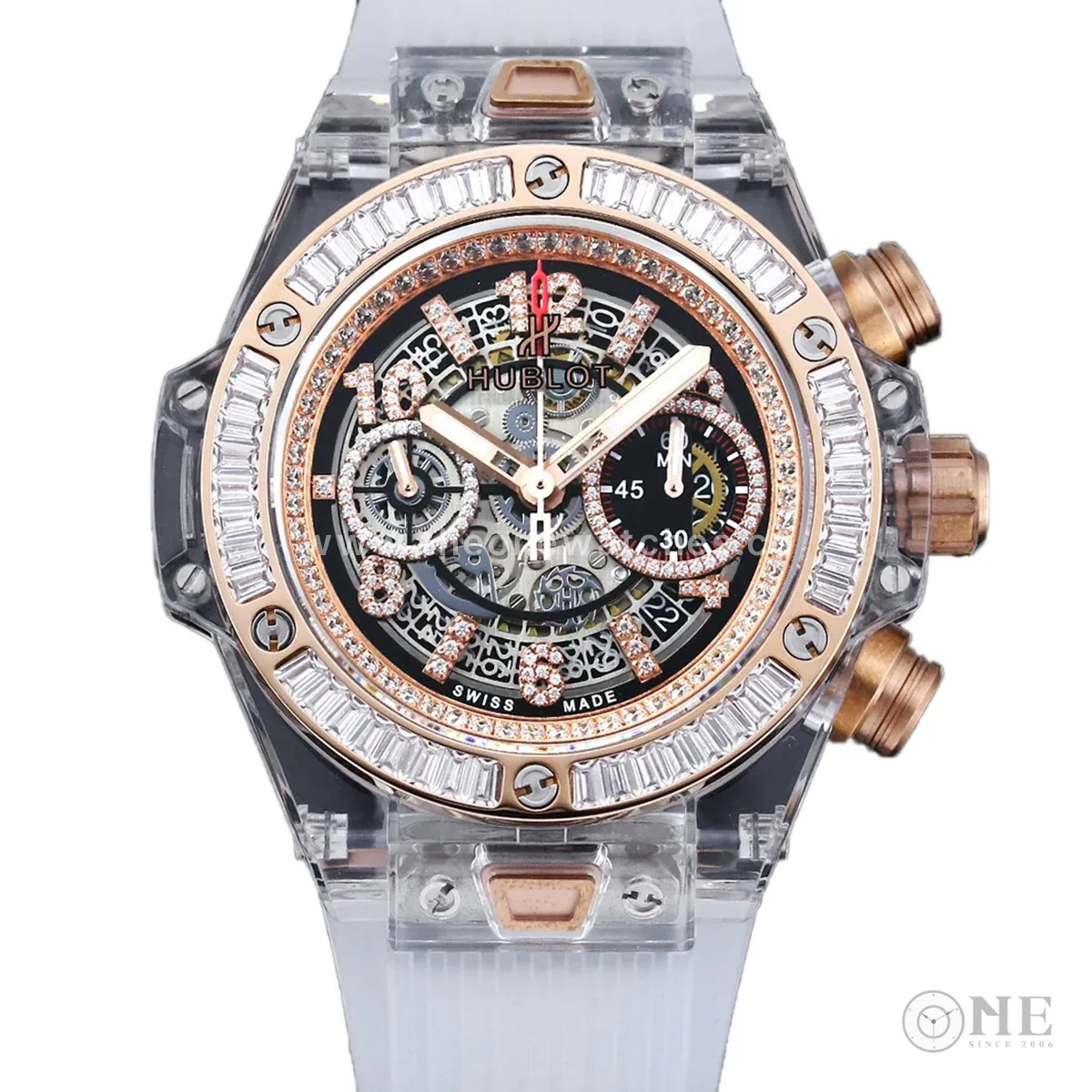 Big Bang Unico Magic Sapphire Diamonds 42mm