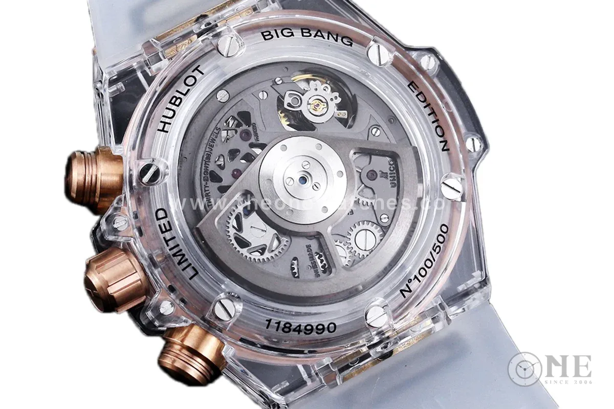 Big Bang Unico Magic Sapphire Diamonds 42mm