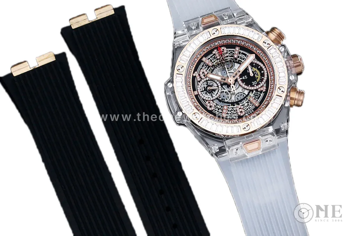 Big Bang Unico Magic Sapphire Diamonds 42mm