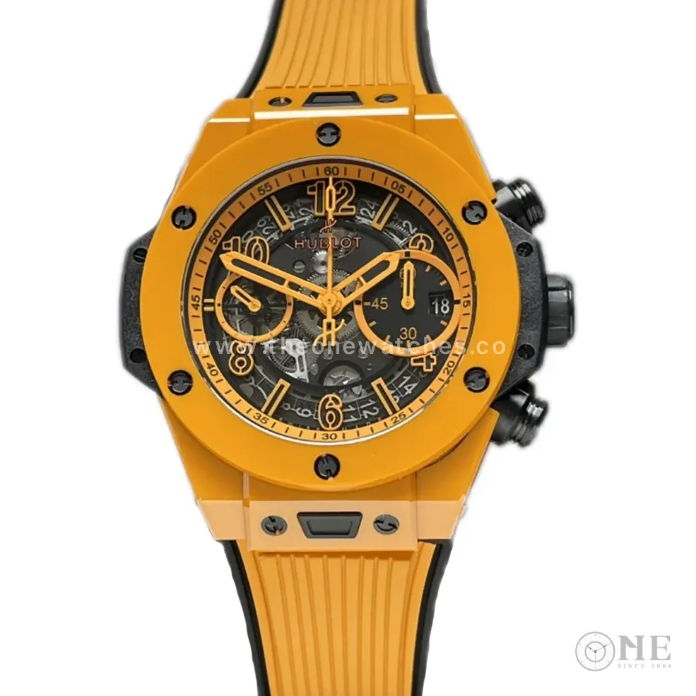 Big Bang Unico Orange Ceramic 42MM