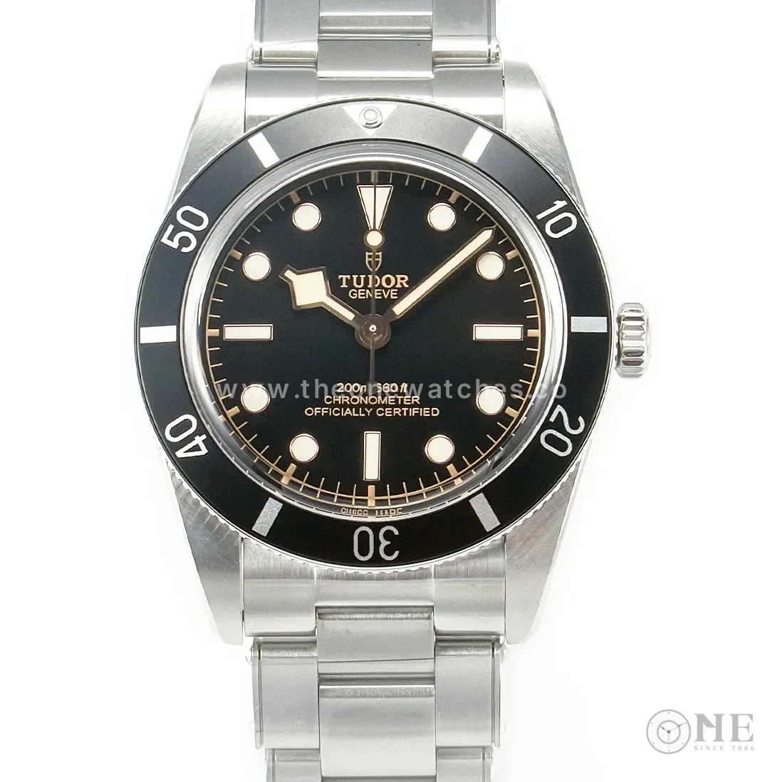 Black Bay 54 37mm SS ZF 1:1 Best Edition Black Dial on SS Bracelet A2824