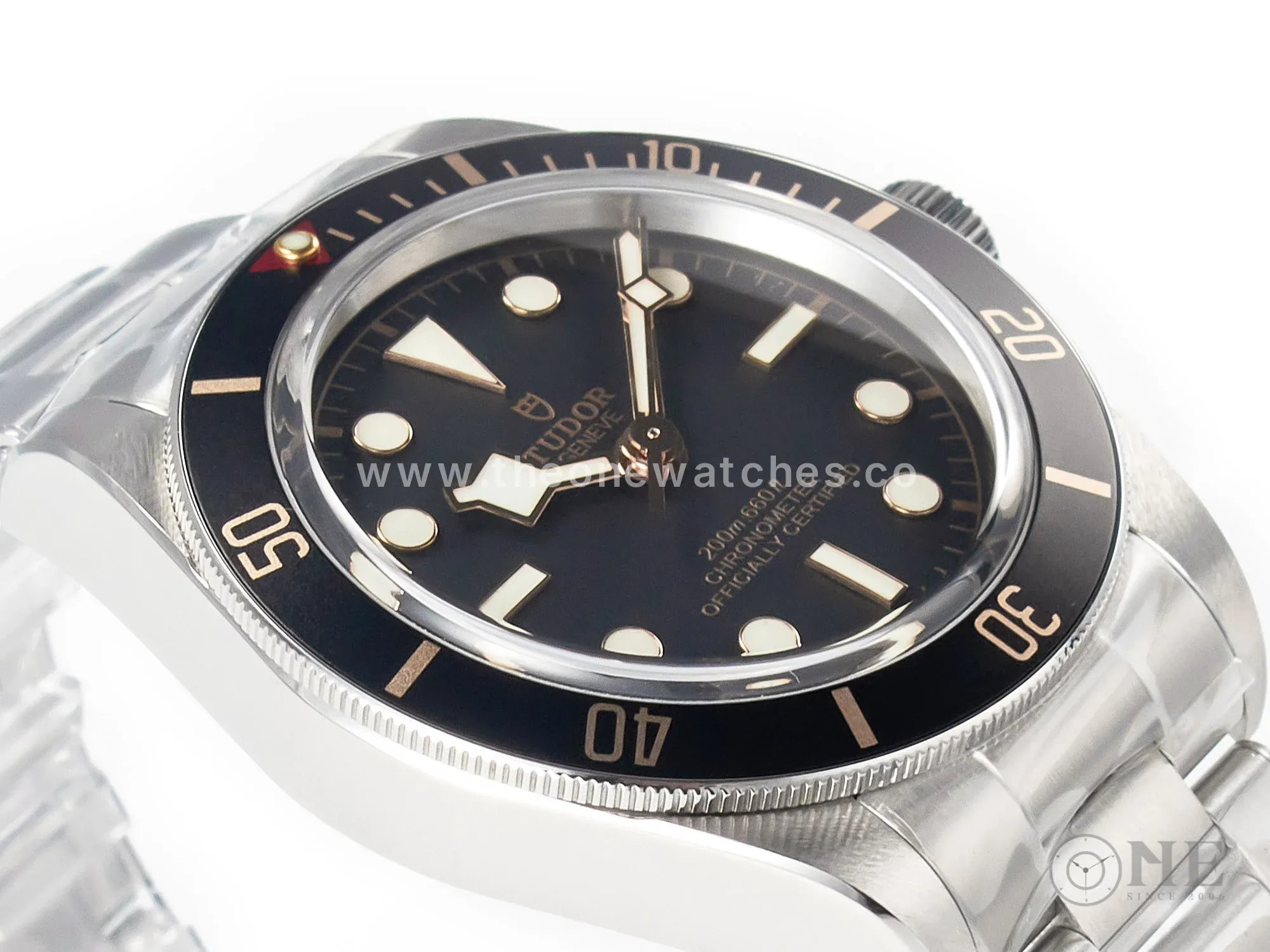 Black Bay 58 39mm SS ZF 1:1 Best Edition Black Dial on SS Bracelet A2824
