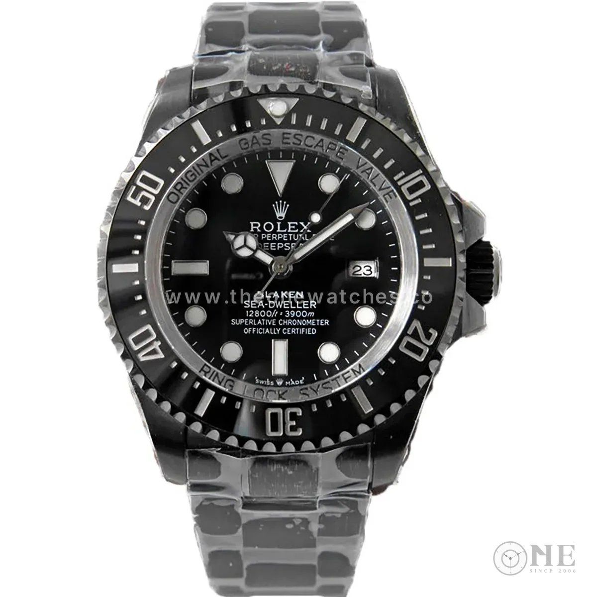 Blaken Deep Sea Sea-Dweller Black Dial