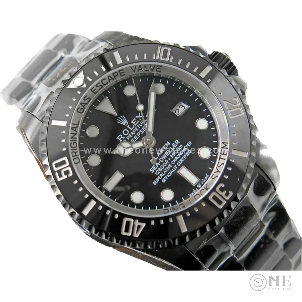 Blaken Deep Sea Sea-Dweller Black Dial