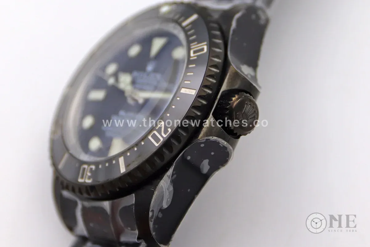Blaken Deep Sea Sea-Dweller Black Dial