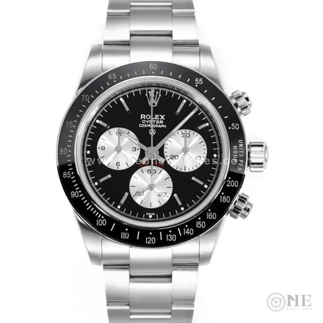Blaken Heritage Daytona Dial Black Dial