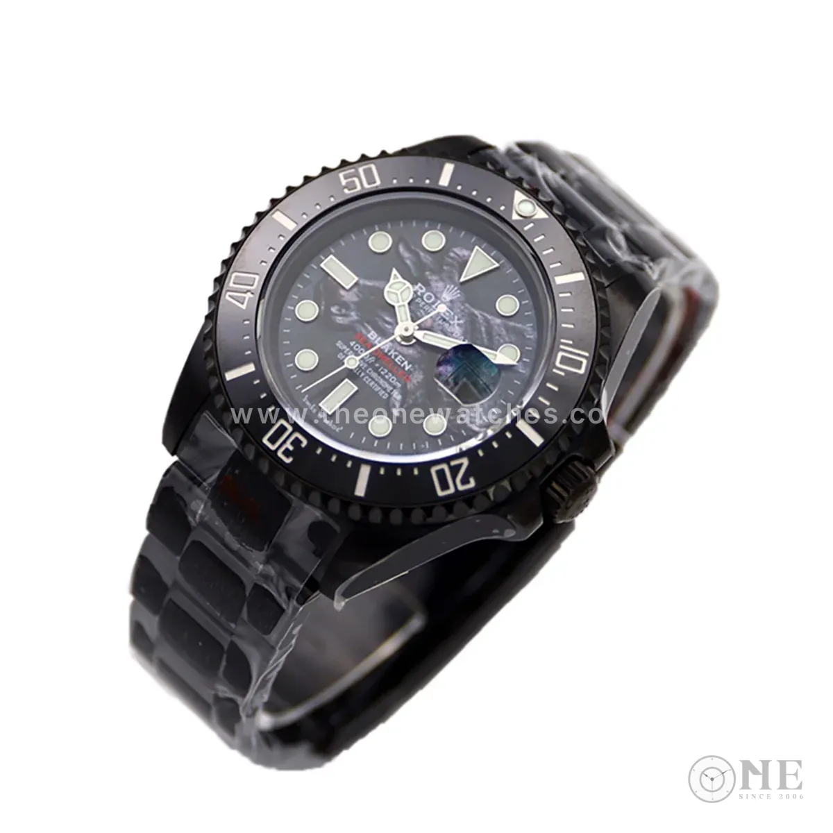 Blaken Sea-Dweller Bull Dial