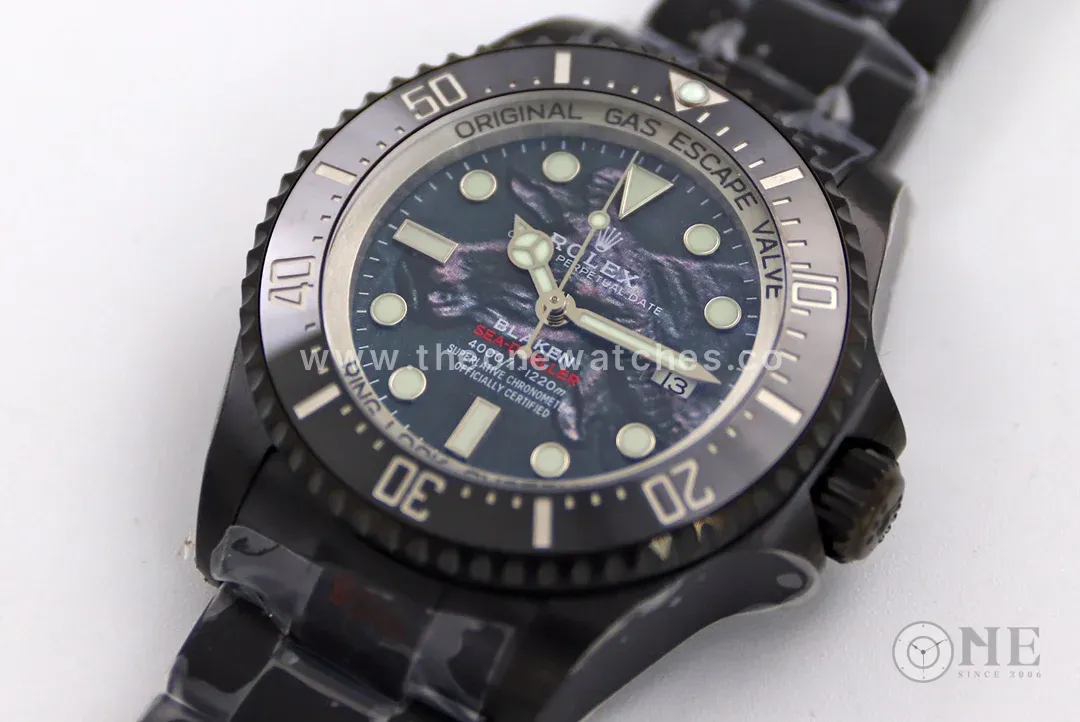 Blaken Sea-Dweller Bull Dial