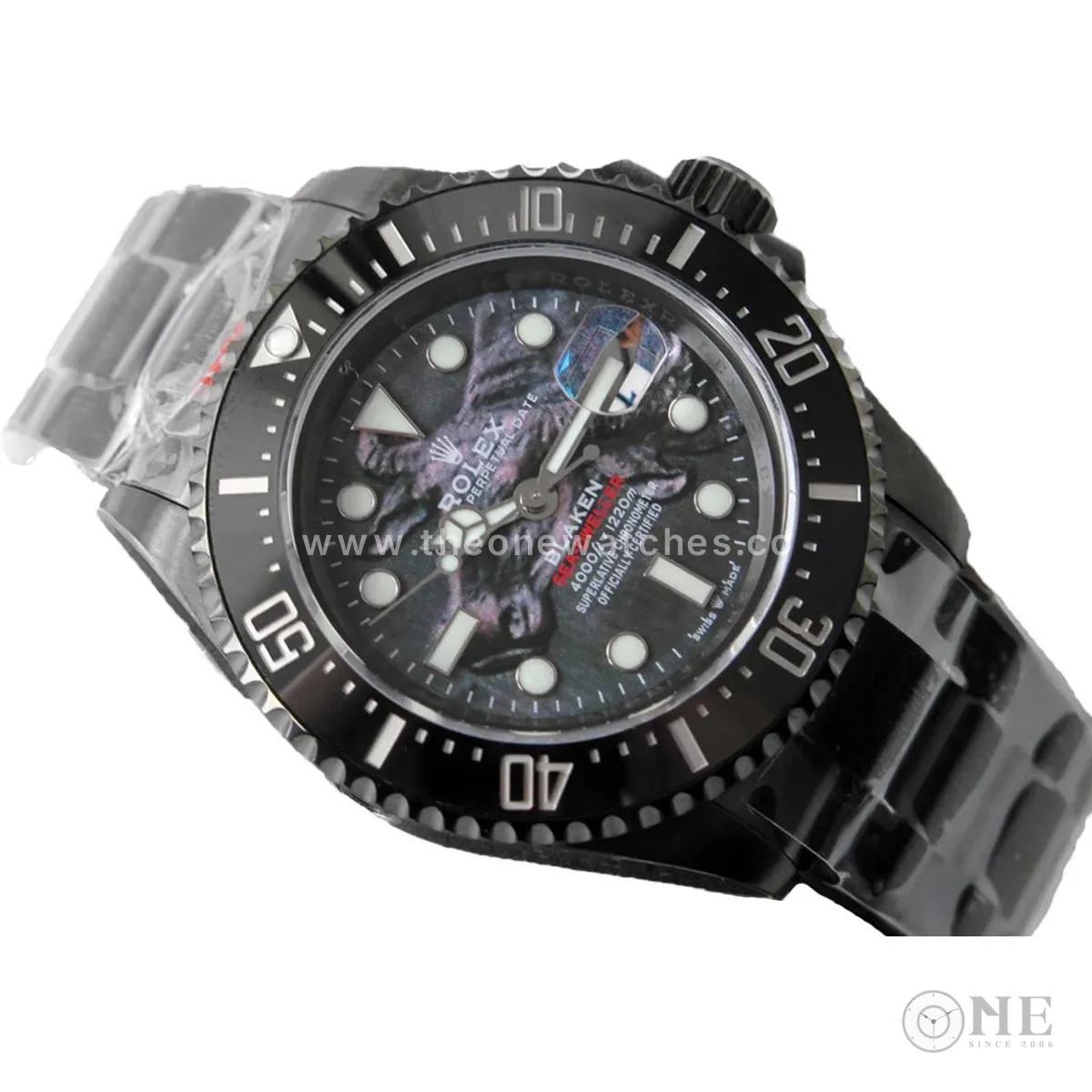 Blaken Sea-Dweller Bull Dial
