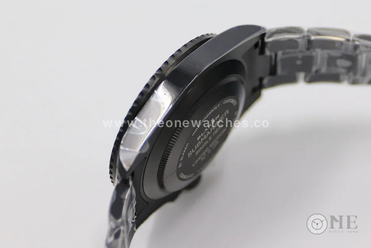 Blaken Submariner Black Dial in PVD
