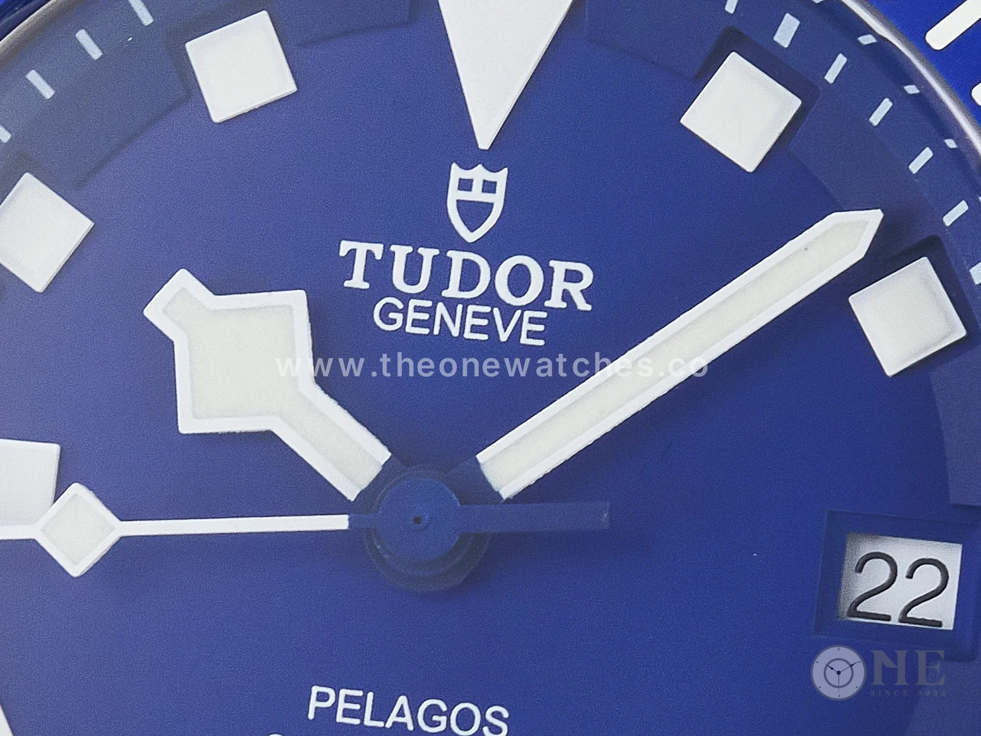Blue Pelagos XF 1:1 Best Edition on Titanium Bracelet A2824 V5