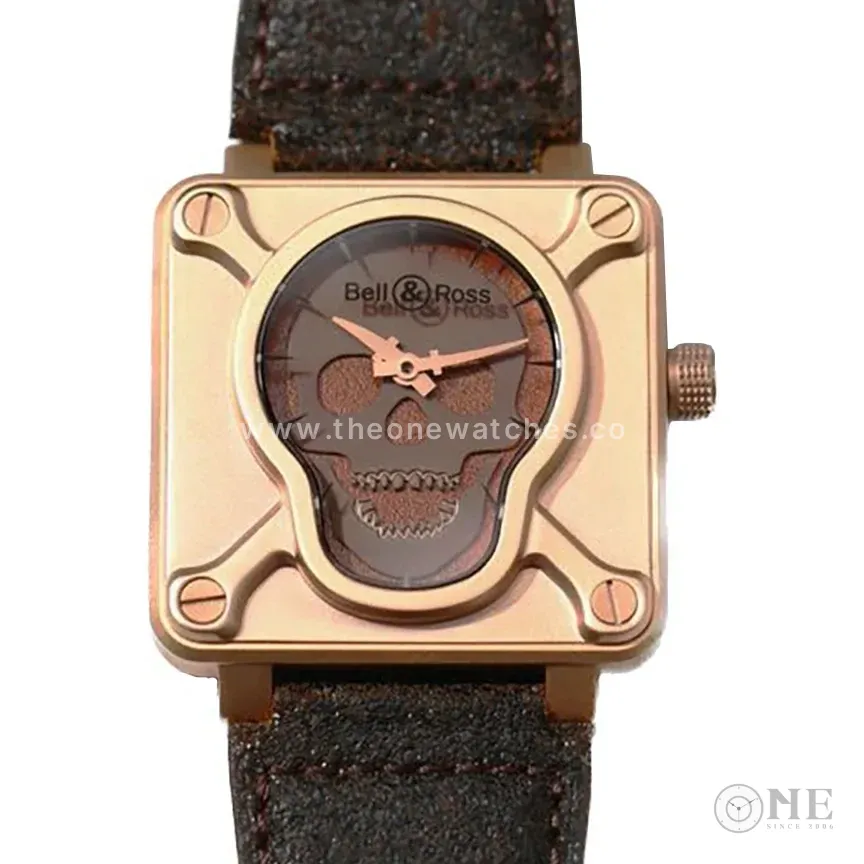 BR 01 Skull Bronze