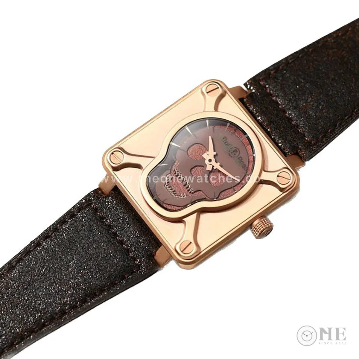 BR 01 Skull Bronze