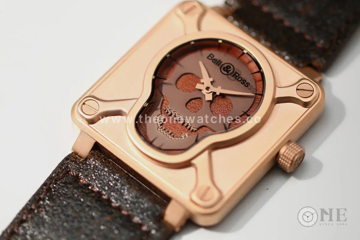 BR 01 Skull Bronze