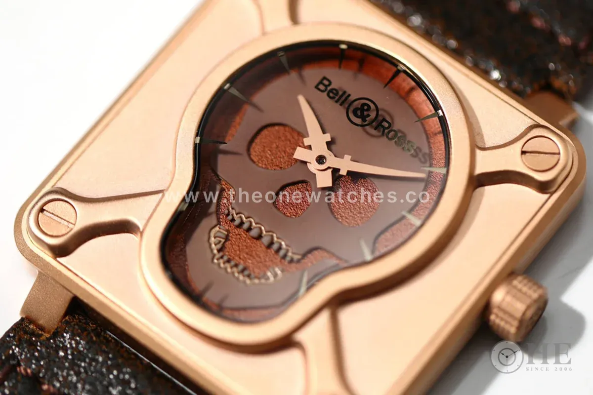 BR 01 Skull Bronze