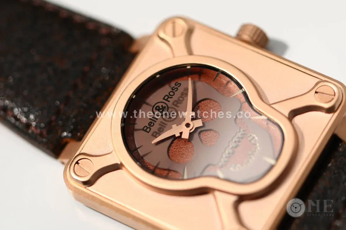 BR 01 Skull Bronze