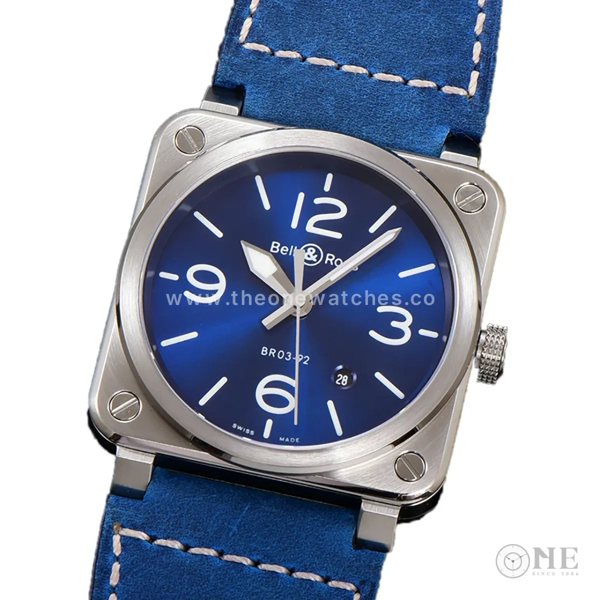 BR 03-92 Blue Steel