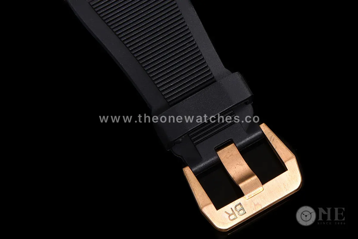 BR 03-92 Diver Black & Green Bronze