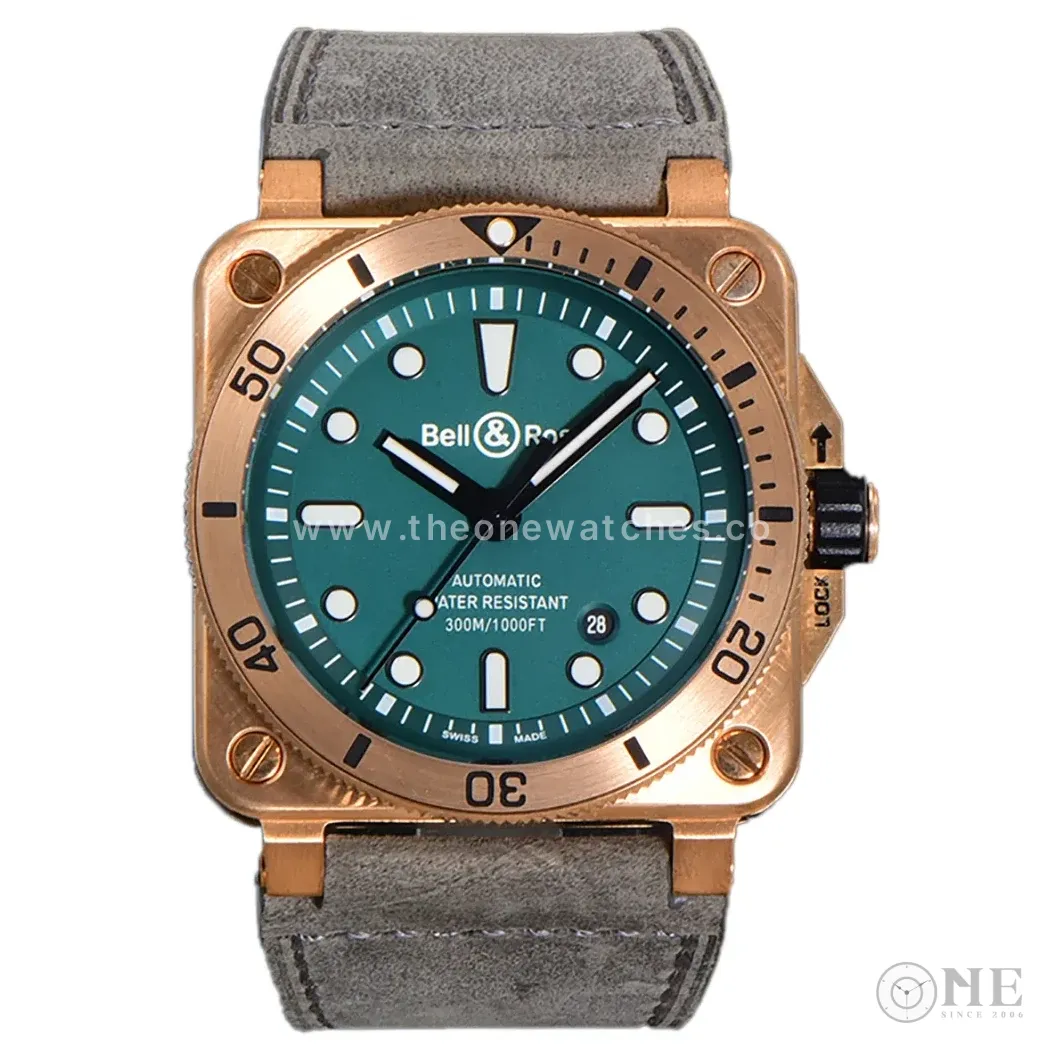 BR 03-92 Diver Green Bronze