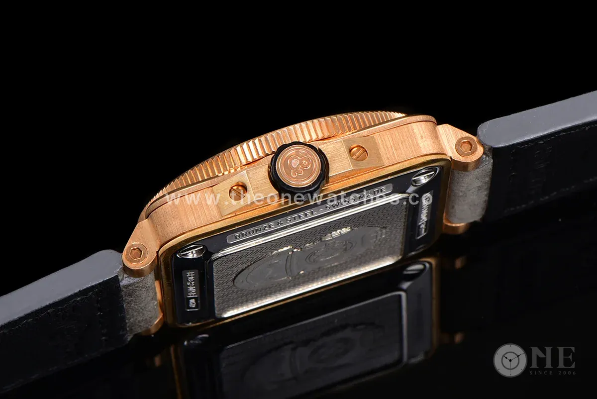 BR 03-92 Diver Green Bronze