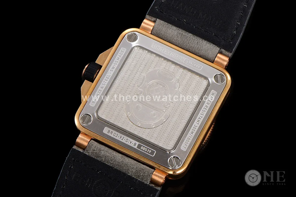 BR 03-92 Diver Green Bronze