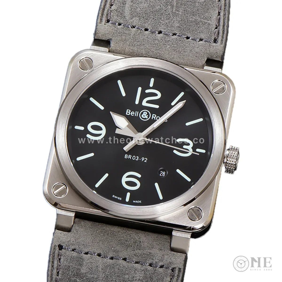 BR 03-92 Grey Lum