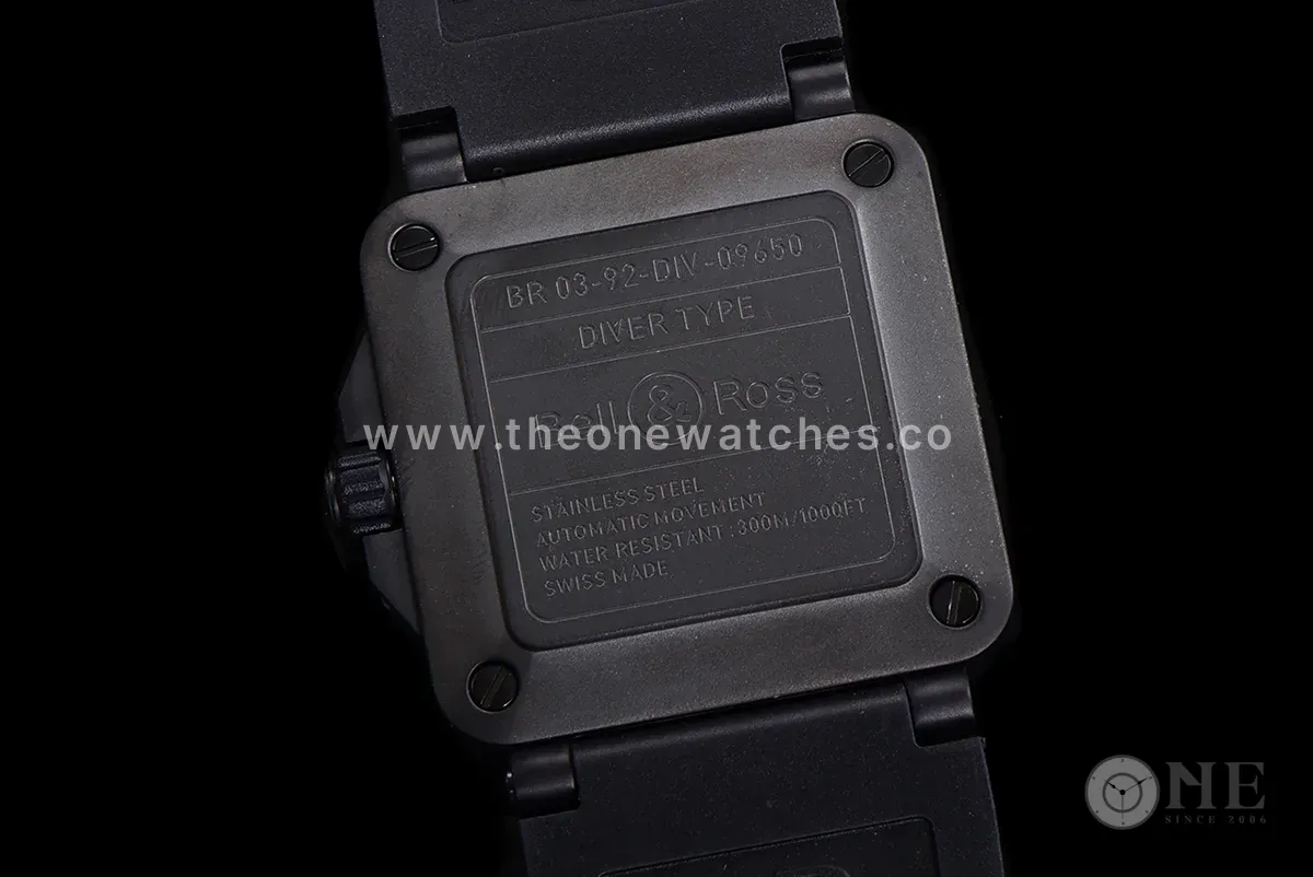 BR 03-92 Red Dial in PVD