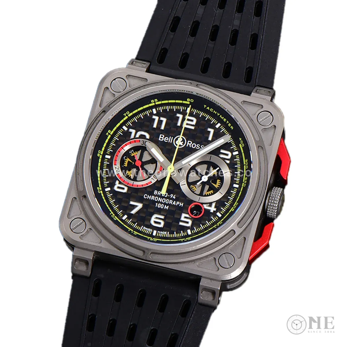 BR 03-94 Chrono Black Dial