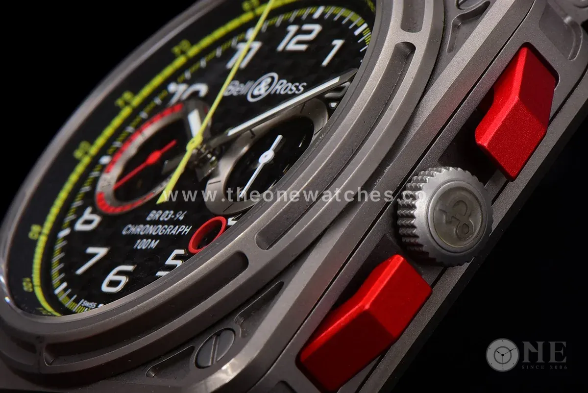 BR 03-94 Chrono Black Dial