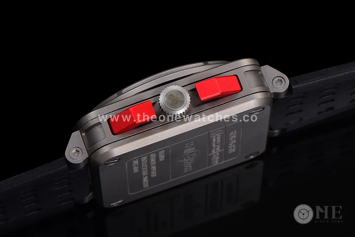 BR 03-94 Chrono Black Dial