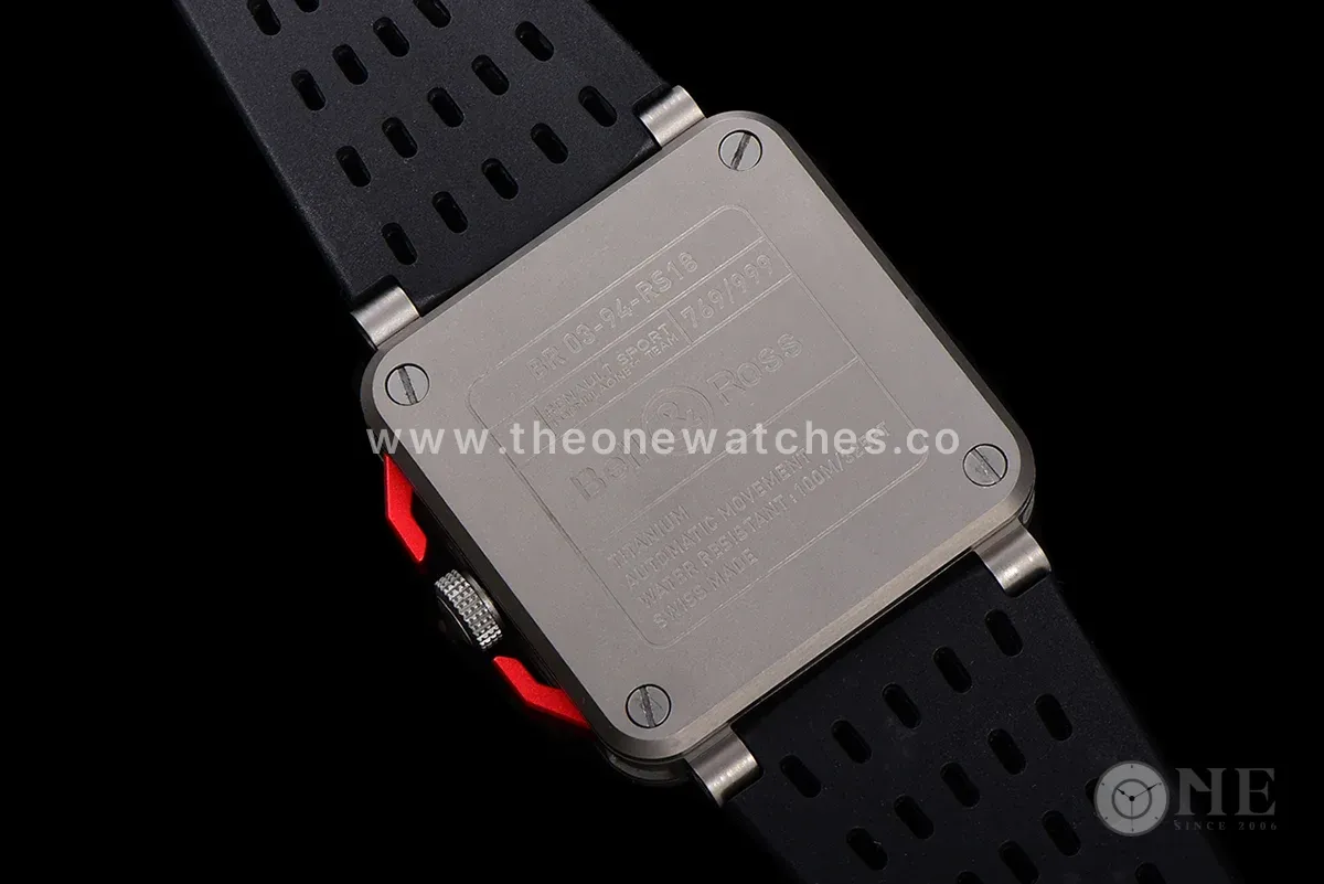BR 03-94 Chrono Black Dial