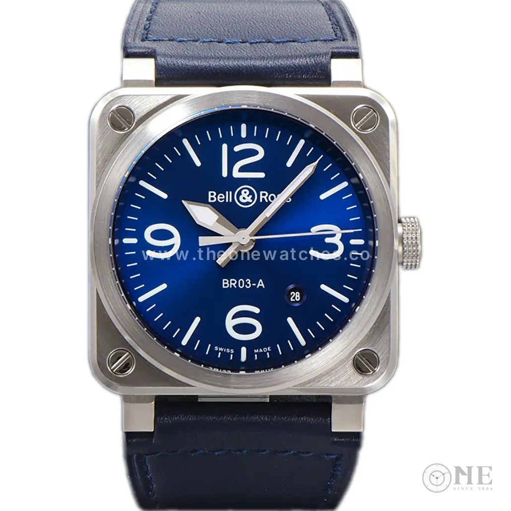 BR 03 Blue Steel