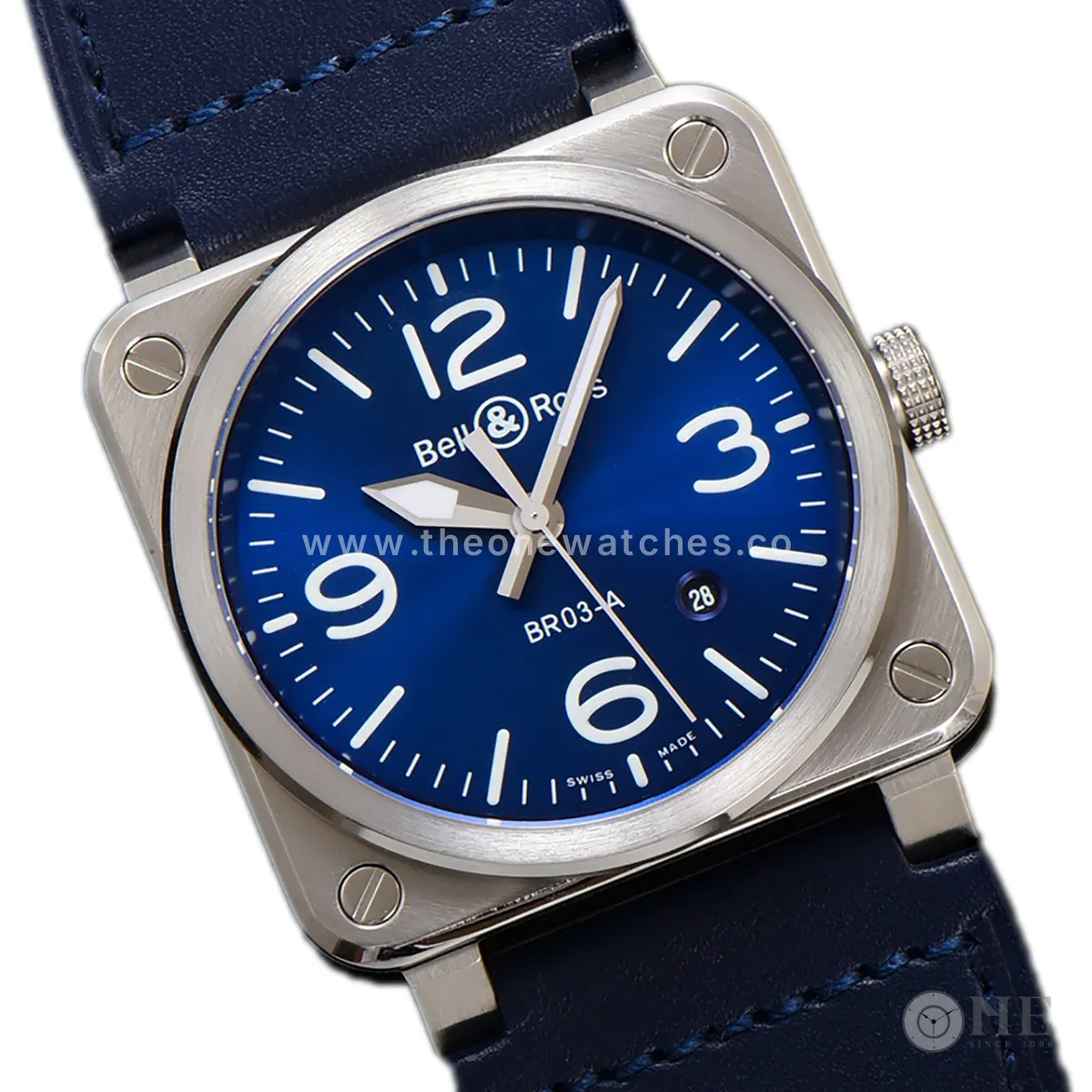 BR 03 Blue Steel