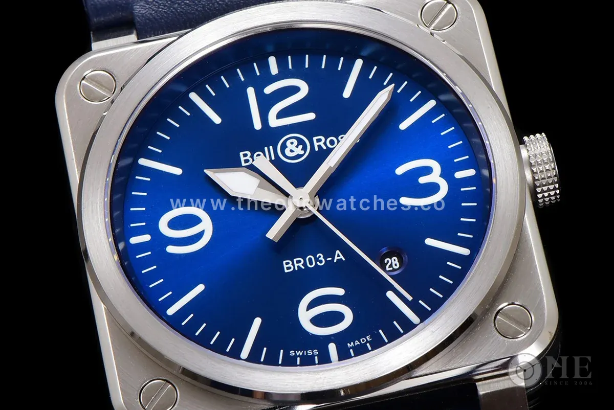 BR 03 Blue Steel