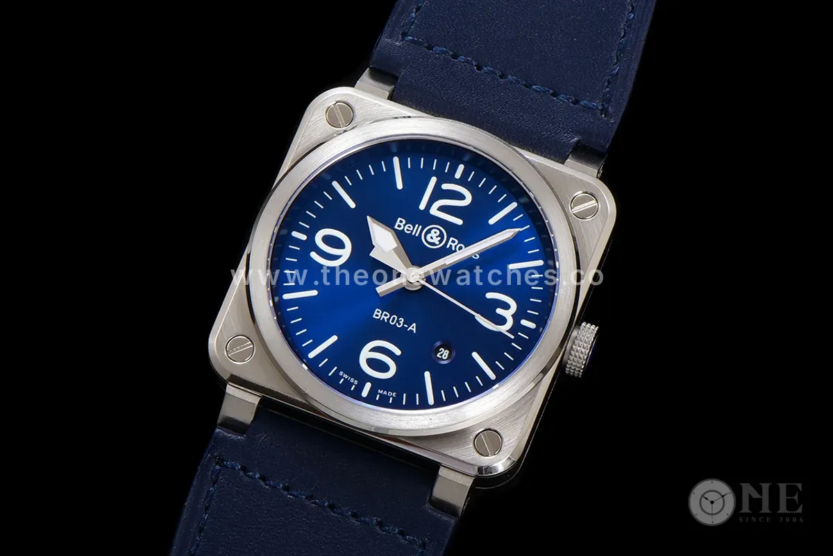 BR 03 Blue Steel