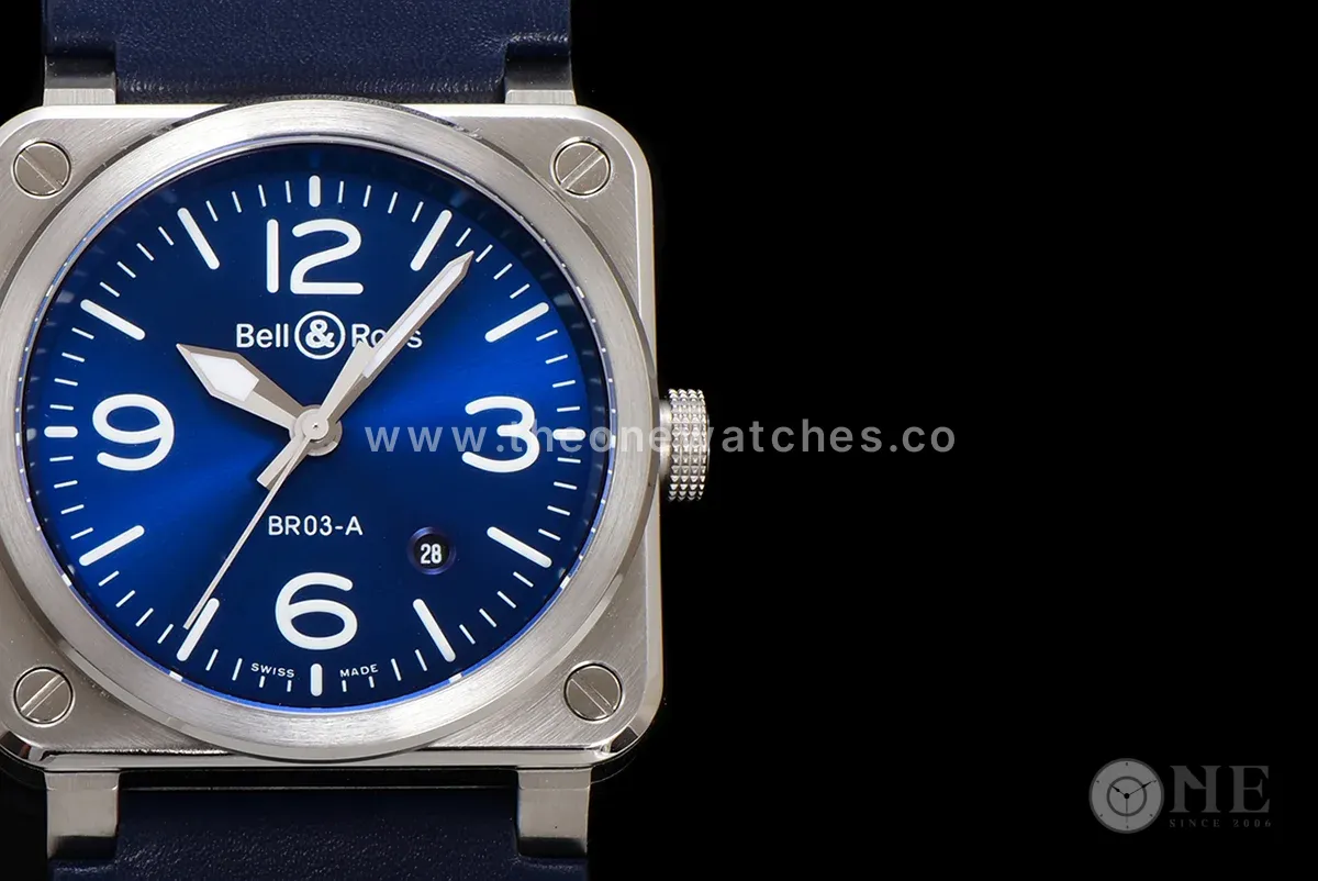 BR 03 Blue Steel