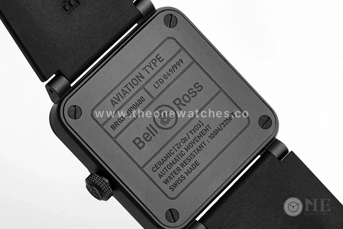 BR 03 Gyrocompass 41mm