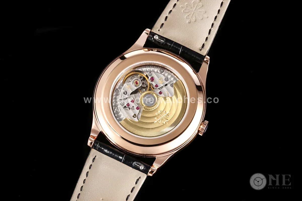 Calatrava 5119G White Dial in Rose Gold