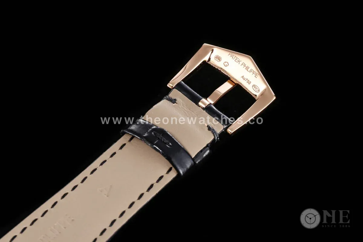 Calatrava 5119G White Dial in Rose Gold