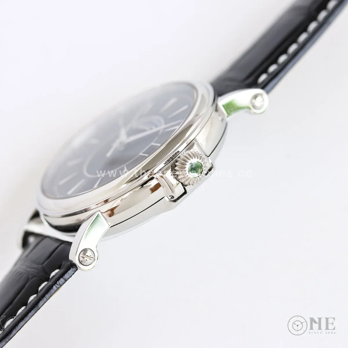 Calatrava 5153 Black Dial in White Gold